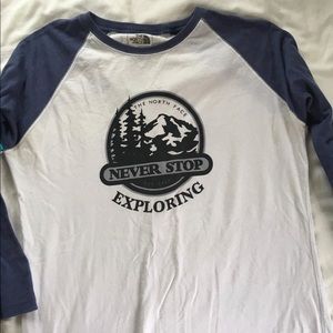 Northface 3/4 Sleeve